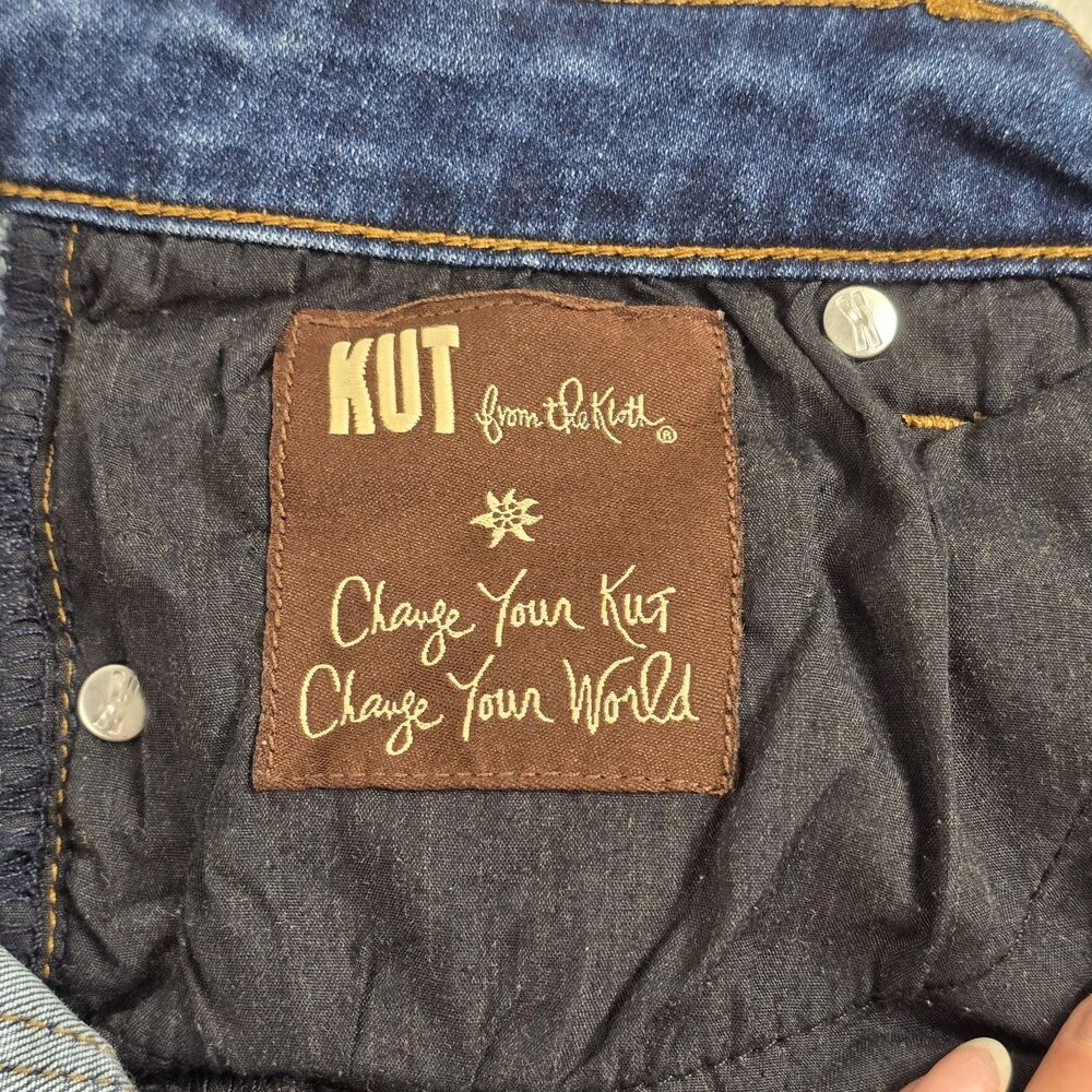 Kut From The Kloth Boyfriend Jeans Denim Women's Size 4 (31 X29 ) Mid Rise - Picture 11 of 14